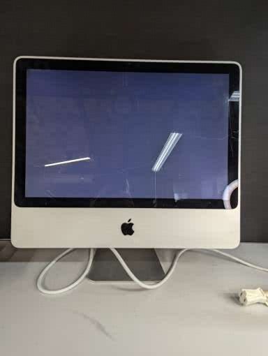 Apple 21.5" iMac  All in One 320gb hdd NEEDS OS Reinstalled  A1224