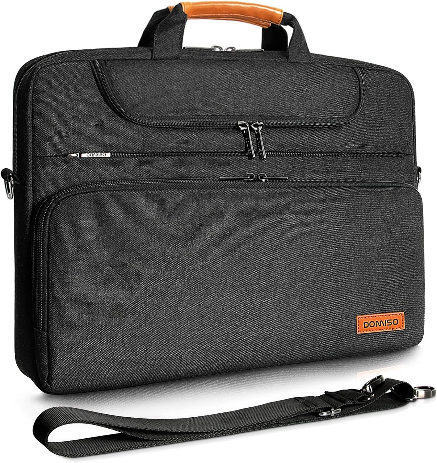 14 Inch Laptop Bag, Waterproof Business Briefcase for Macbook Pro Air/Lenovo