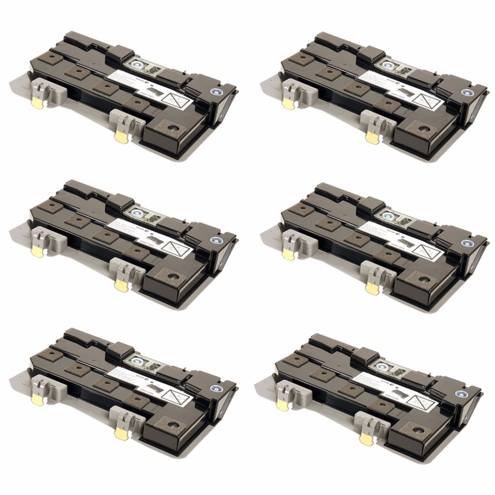 6 Xerox WorkCentre 7225 7220 7125 7120 Waste Toner Container 8R13089 008R13089