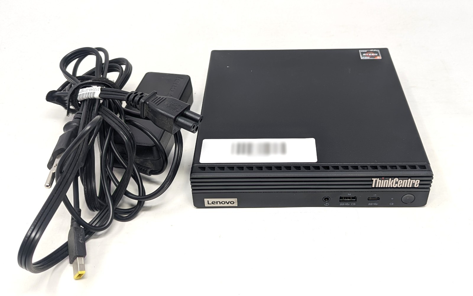 Lenovo ThinkCentre M75q Gen 2 - AMD Ryzen 5 Pro 4650GE 8GB RAM 128GB SSD No OS