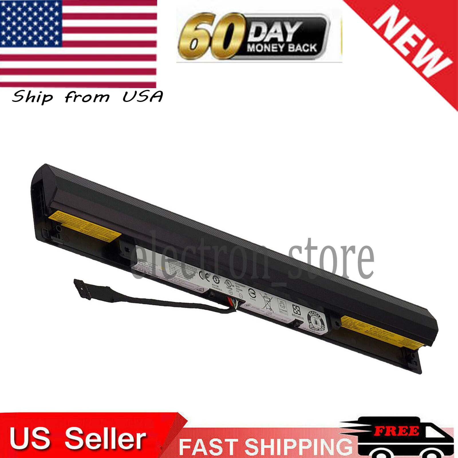32Wh L15L4E01 L15L4A01 Battery For Lenovo Ideapad 100-14IBD 100-15IBD