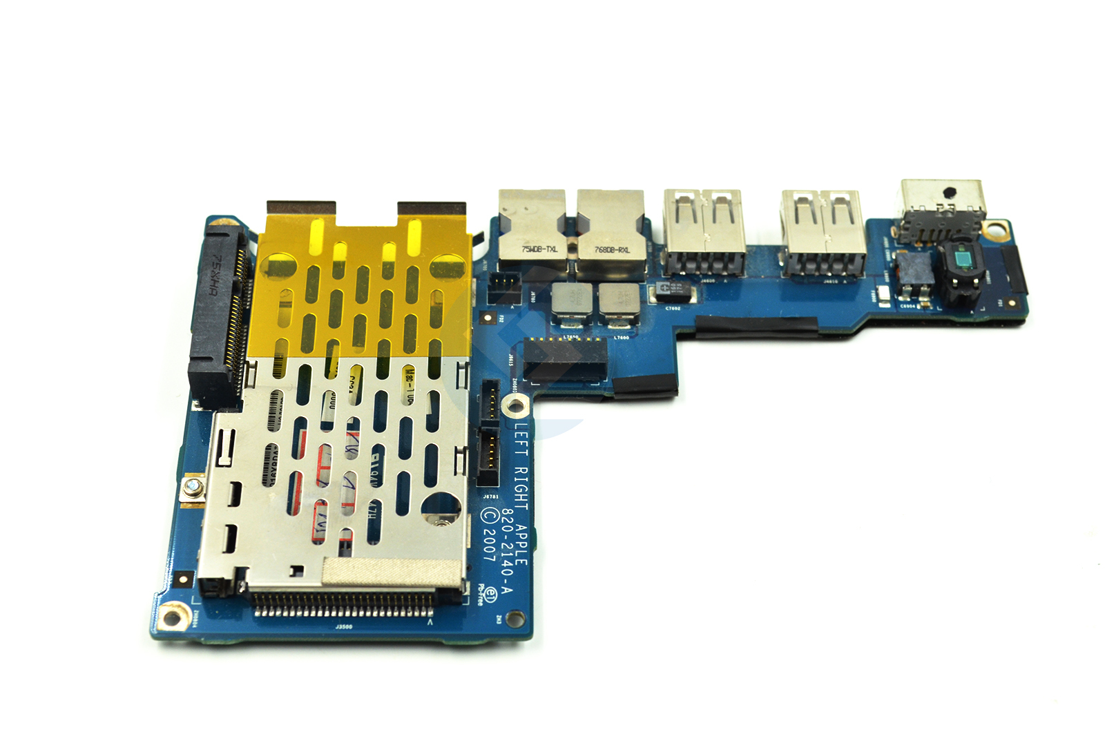 Used Power Audio Board 820-2140-A for MacBook Pro 17" A1229 2007