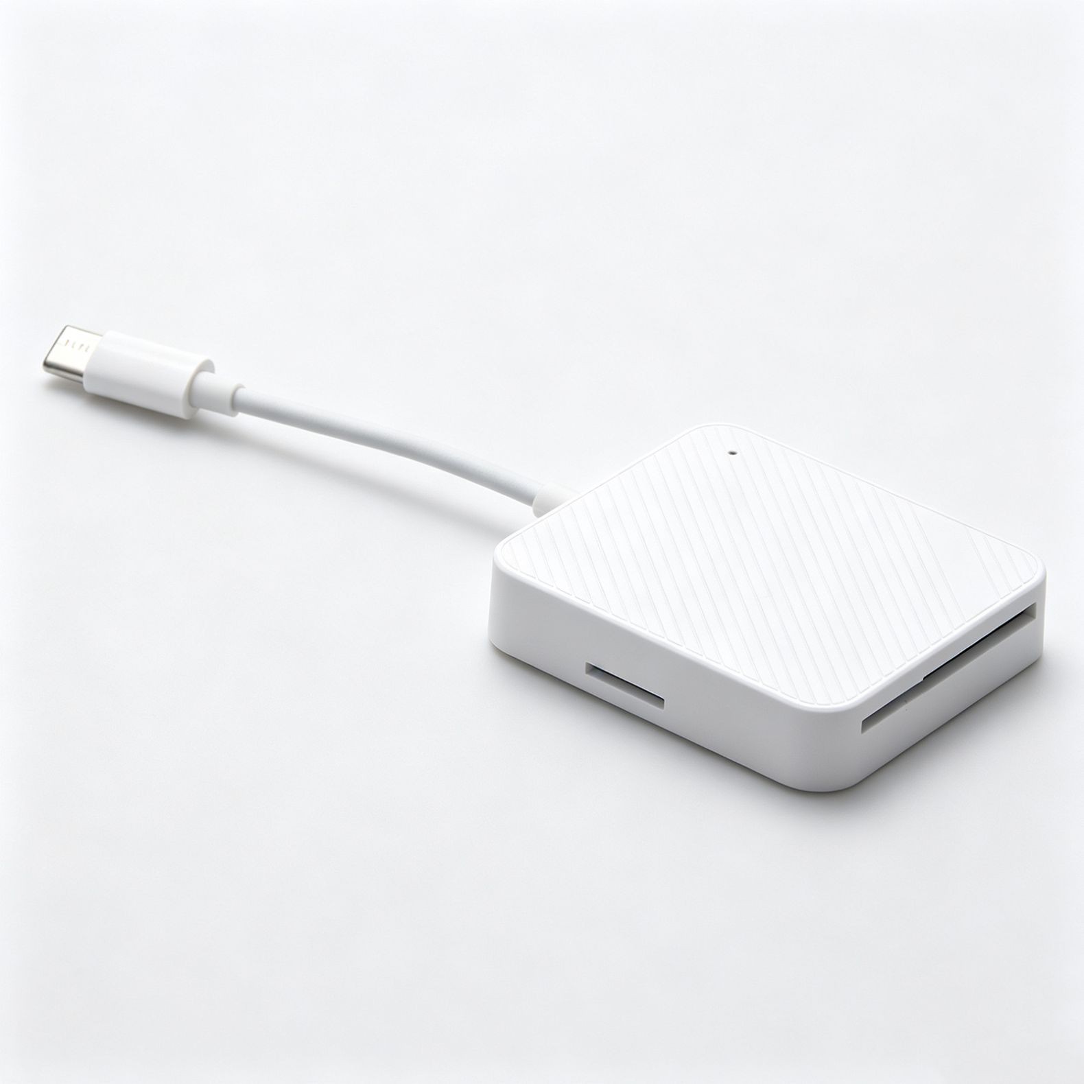 4 in 1 USB-C Smart Media M2 SD XD Card Reader Adapter 4-Slot For iPhone Android