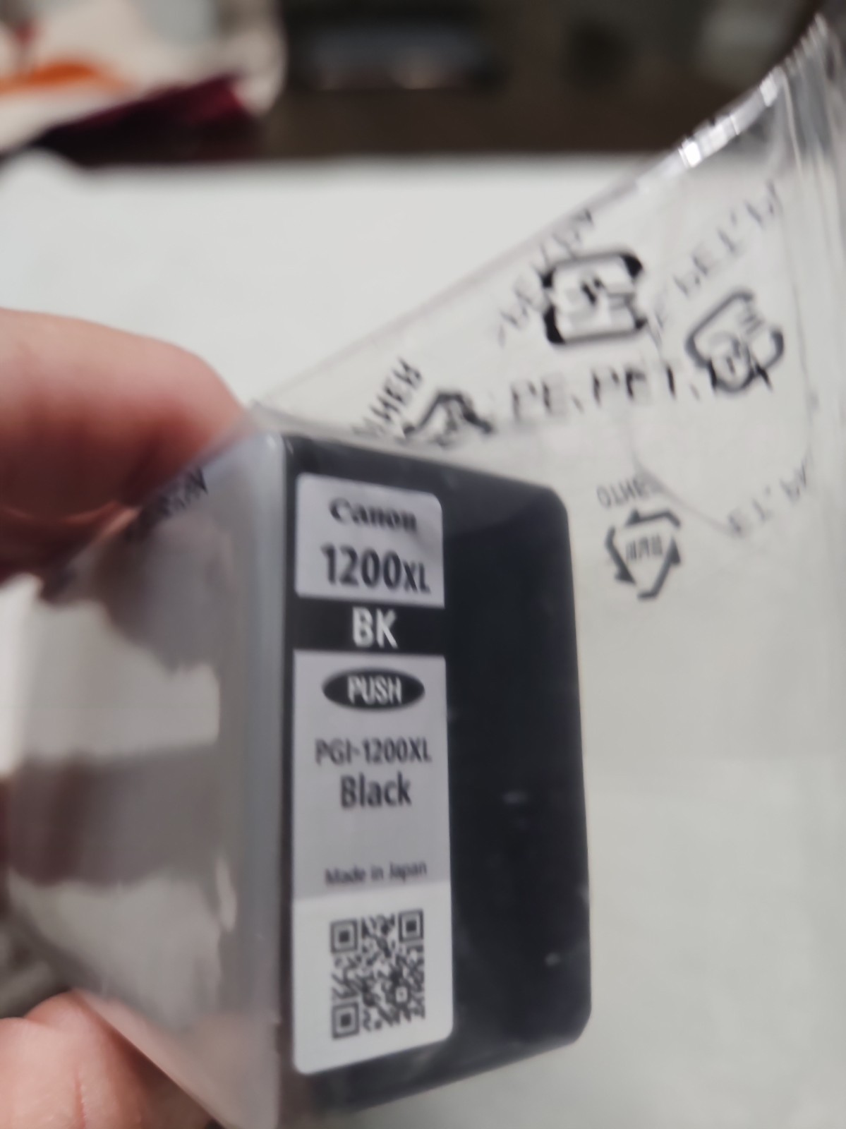 NEW Canon Maxify PGI-1200XL BK Black Ink Cartridge 1200 XL OEM Genuine SEALED F