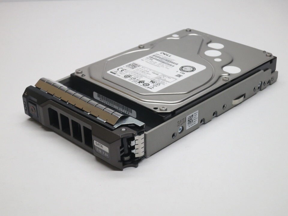 1MVTT DELL 4TB 7.2K SAS 3.5" 12Gb/s HDD 13G KIT - NEW BULK