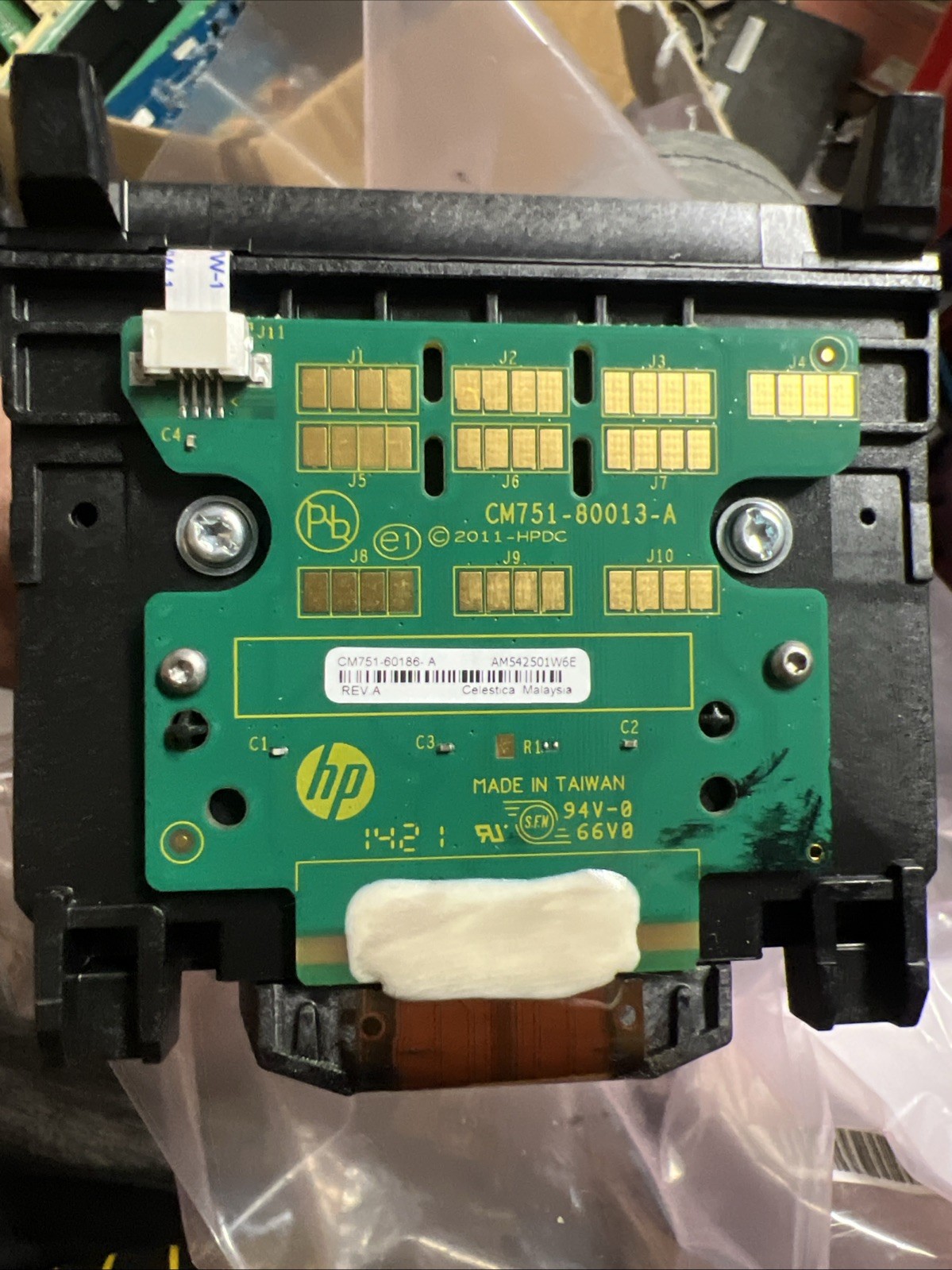 HP CM751-80013-A Printhead OfficeJet Pro 8615 8600 8100 8610 8620 8630 Tested.