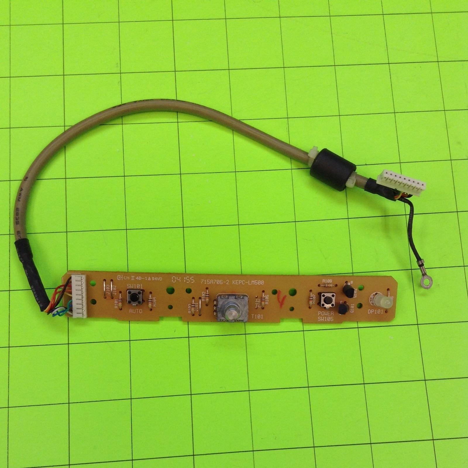 AOC LM520 Monitor Key Button Board 715A706-2 KEPC-LM500