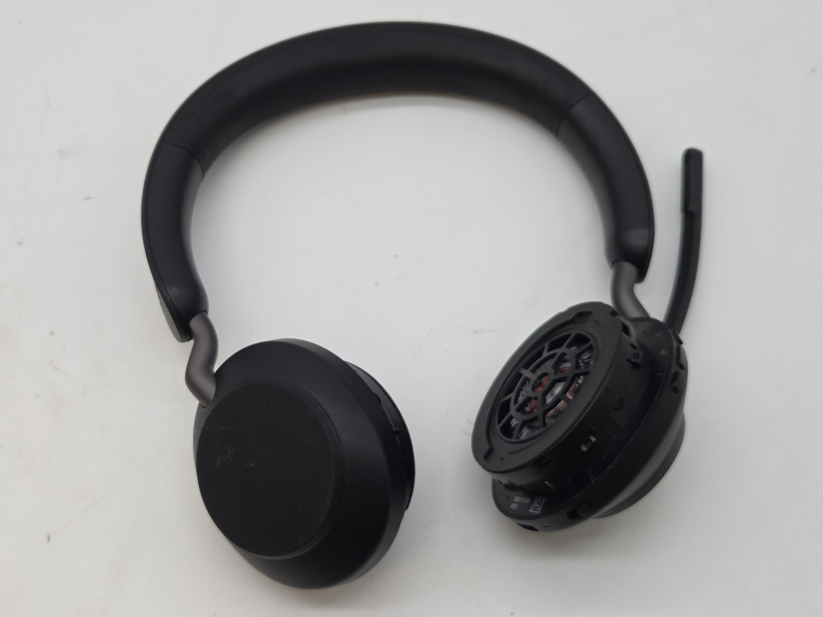 Jabra Evolve2 65 TEAMS Stereo Wireless Bluetooth Headset Only - NO PADS HSC110W