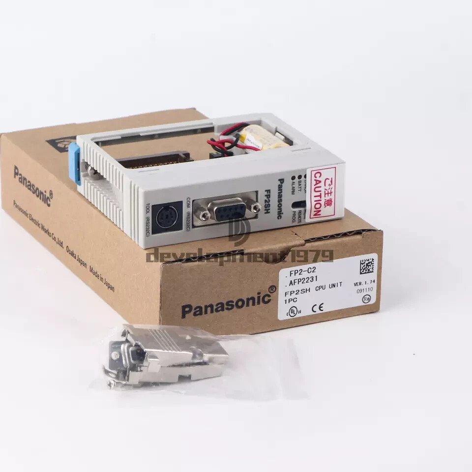 One New In Box Panasonic FP2C2 FP2-C2 AFP2231 CPU Unit