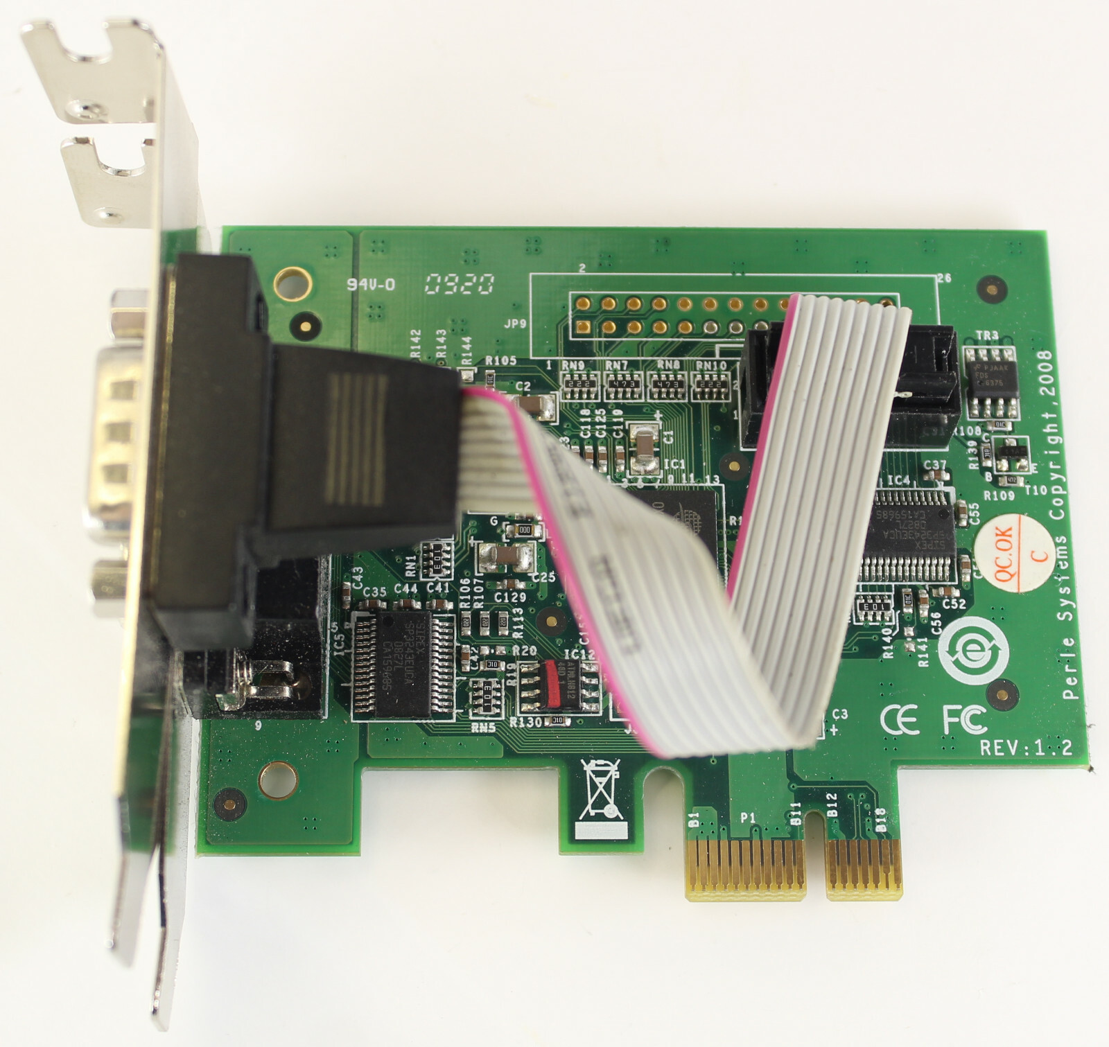 Perle Systems 04003310 SPEED2 LE Express Dual PCI Express Serial Card