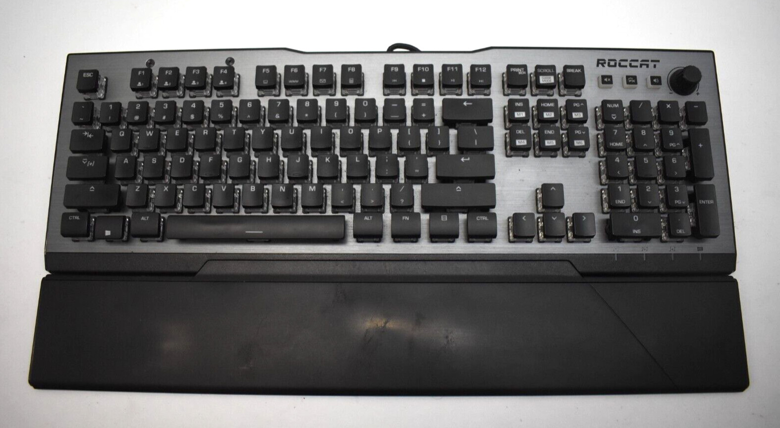 Roccat Vulcan 120 AIMO Mechanical PC Gaming Keyboard Tactile Titan Gray