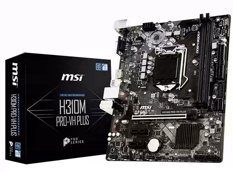 For MSI H310M PRO-VH PLUS Motherboard LGA1151 DDR4 +VGA Mainboard