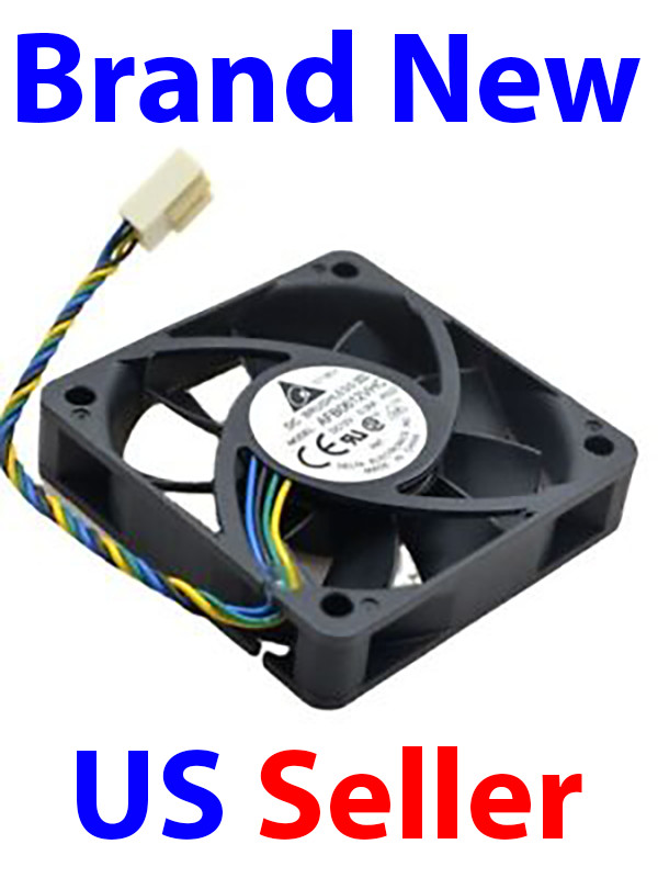 Delta AFB0612VHC 60x60x13mm PWM Fan 4 Pin Very High Speed Fan (New, Genuine)
