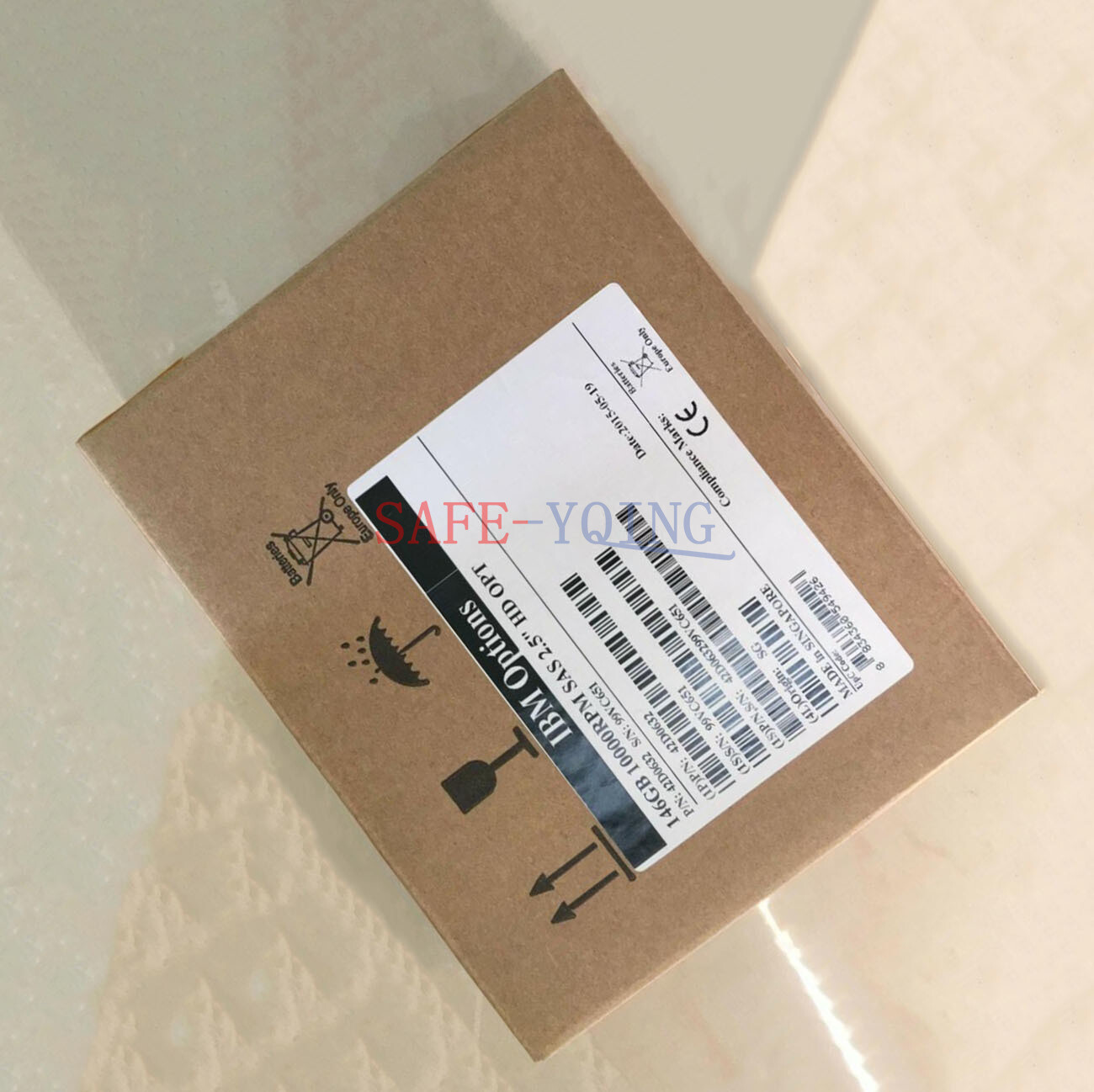 NEW 1PC IBM 42D0632 42D0633 42D0636 146GB 10K 6GBP/s 2.5" SAS HARD DRIVE