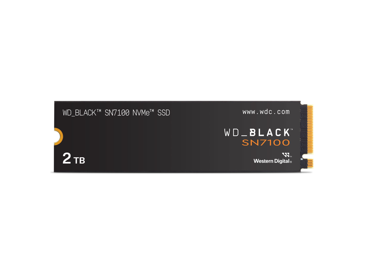WD_BLACK SN7100 M.2 2280 2TB PCI-Express 4.0 x4 TLC 3D NAND Internal Solid State