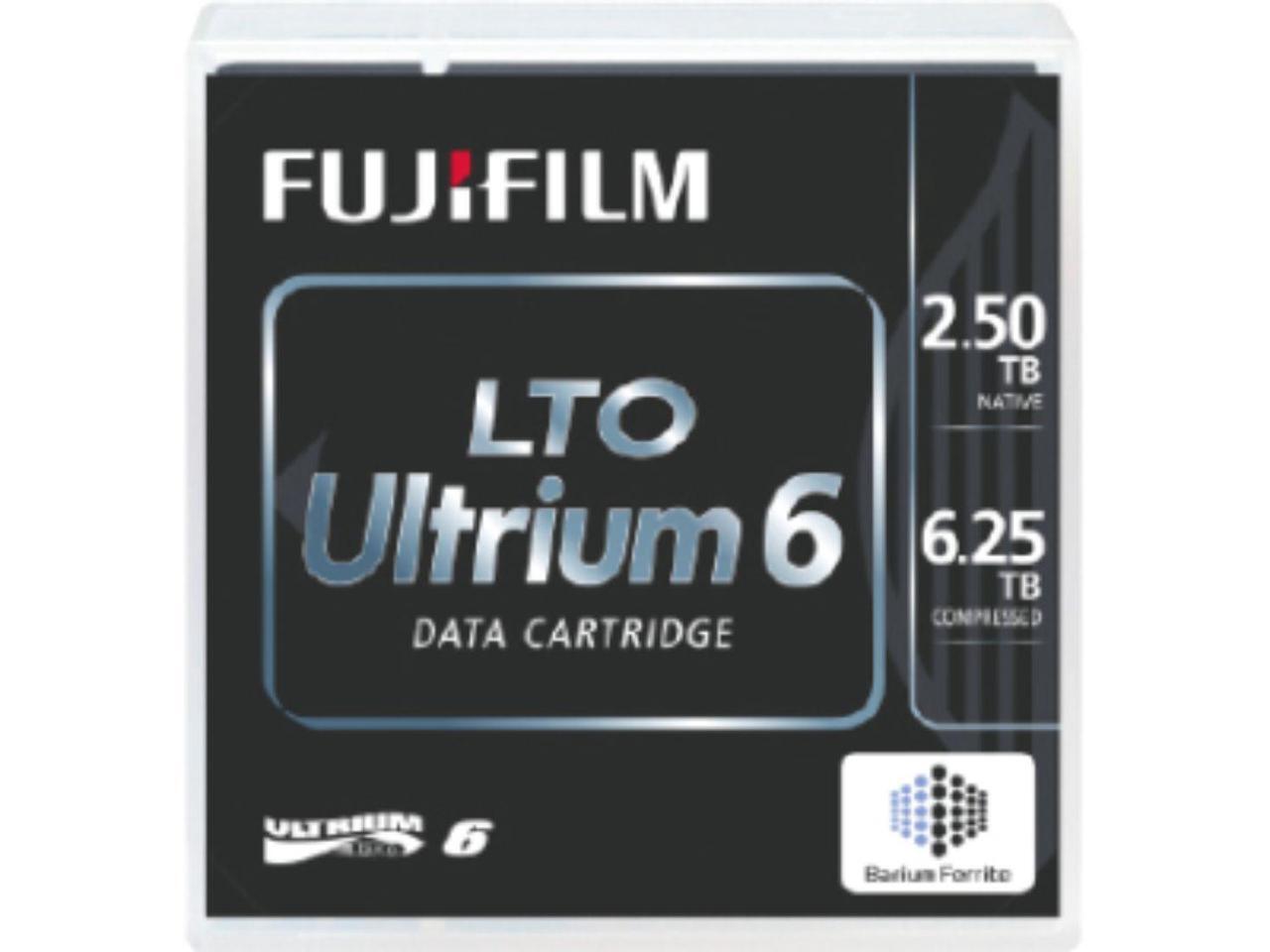 FUJI FILM 16310732 FUJIFILM LTO 6 ULTRIUM 2.5TB/6.25TB TAPE CARTRIDGE BAFE