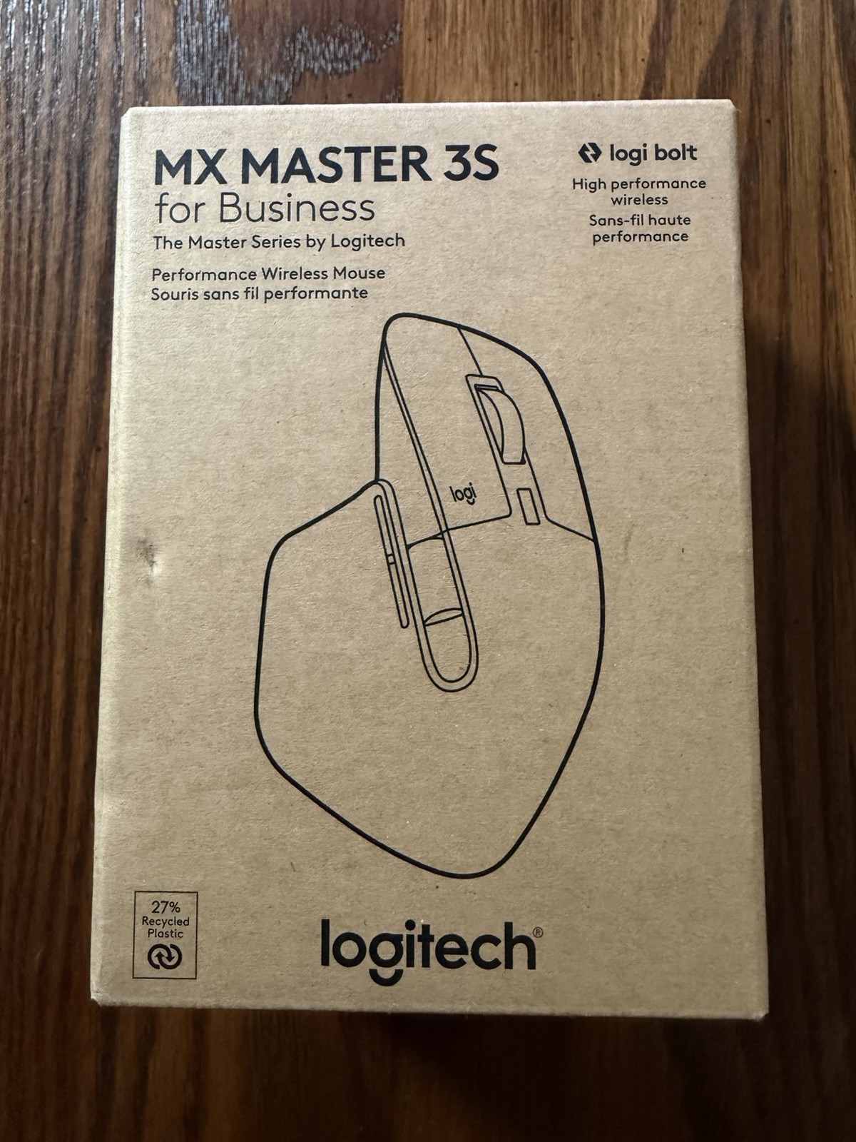 BRAND NEW Logitech MX Master 3S for Business Wireless Rechargeable Mouse
