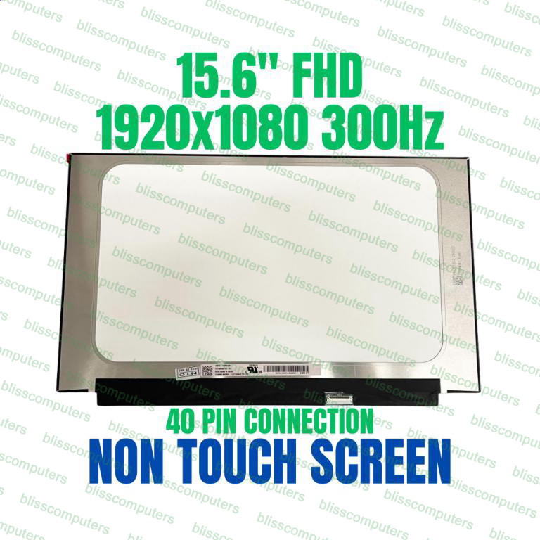TL156VDXP01-00 TL156VDXP01 TL156VDXP01-01 IPS 300Hz 40 Pin FHD LED LCD Screen