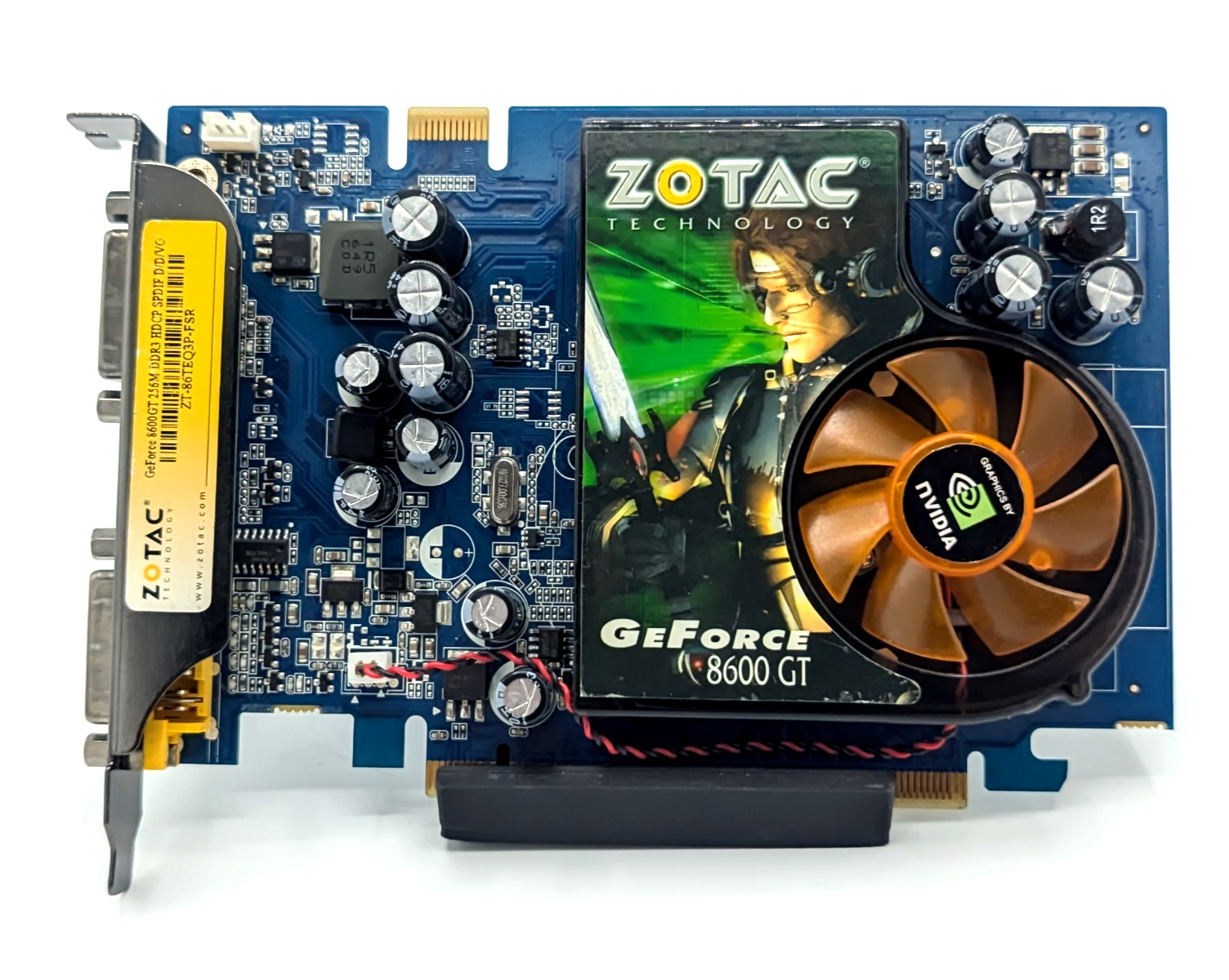 Zotac GeForce 8600 GT - 256MB GDDR3 – Fully Recapped, Cleaned & Tested