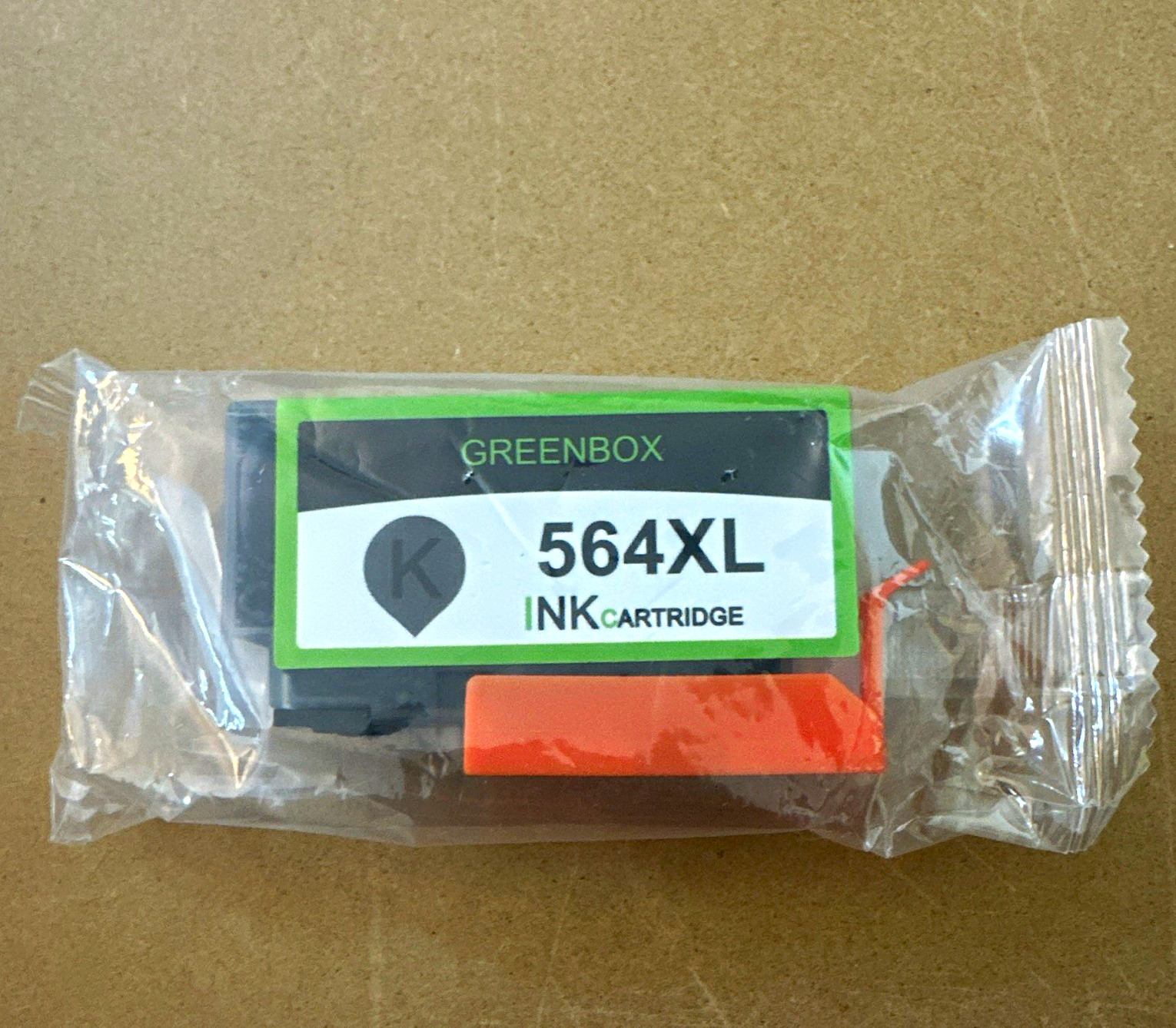 GREENBOX 564XL Black Compatible Inkjet Ink Cartridge for HP 564XL