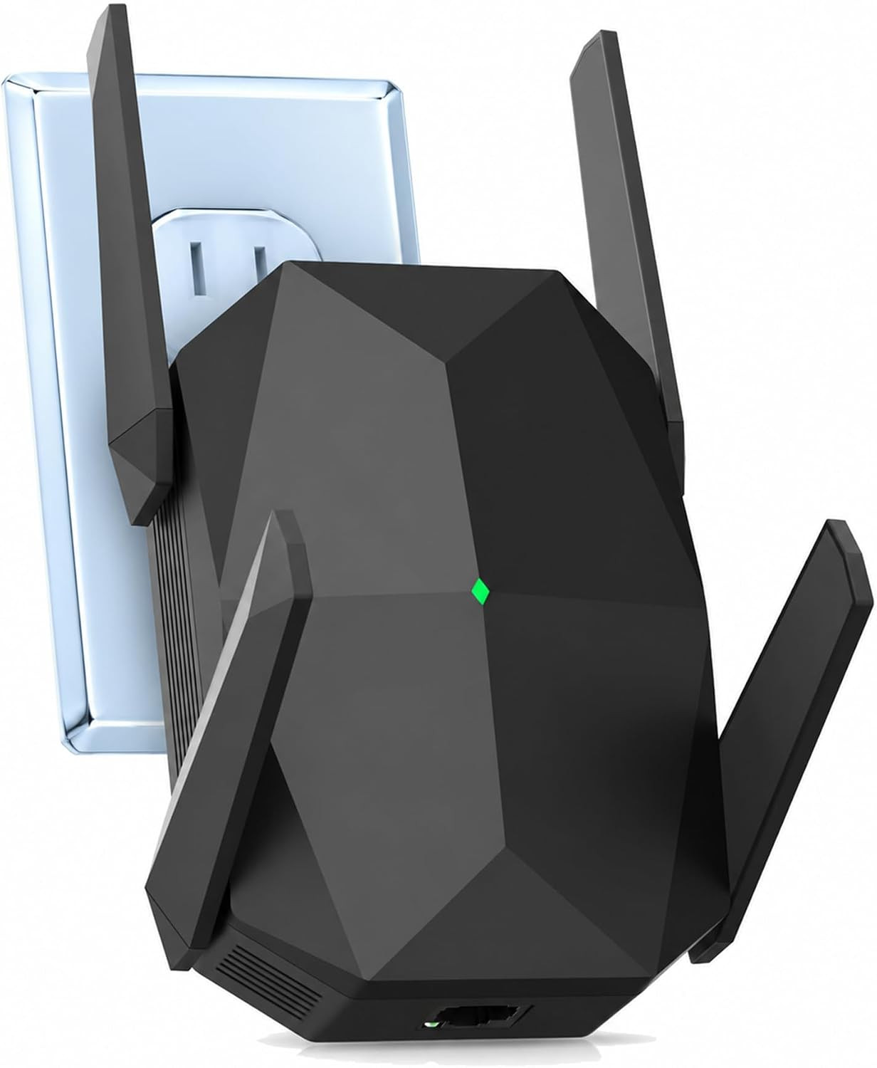 2026 New Wifi Extender, 50X Wifi Booster 3000Mbps Dual Band