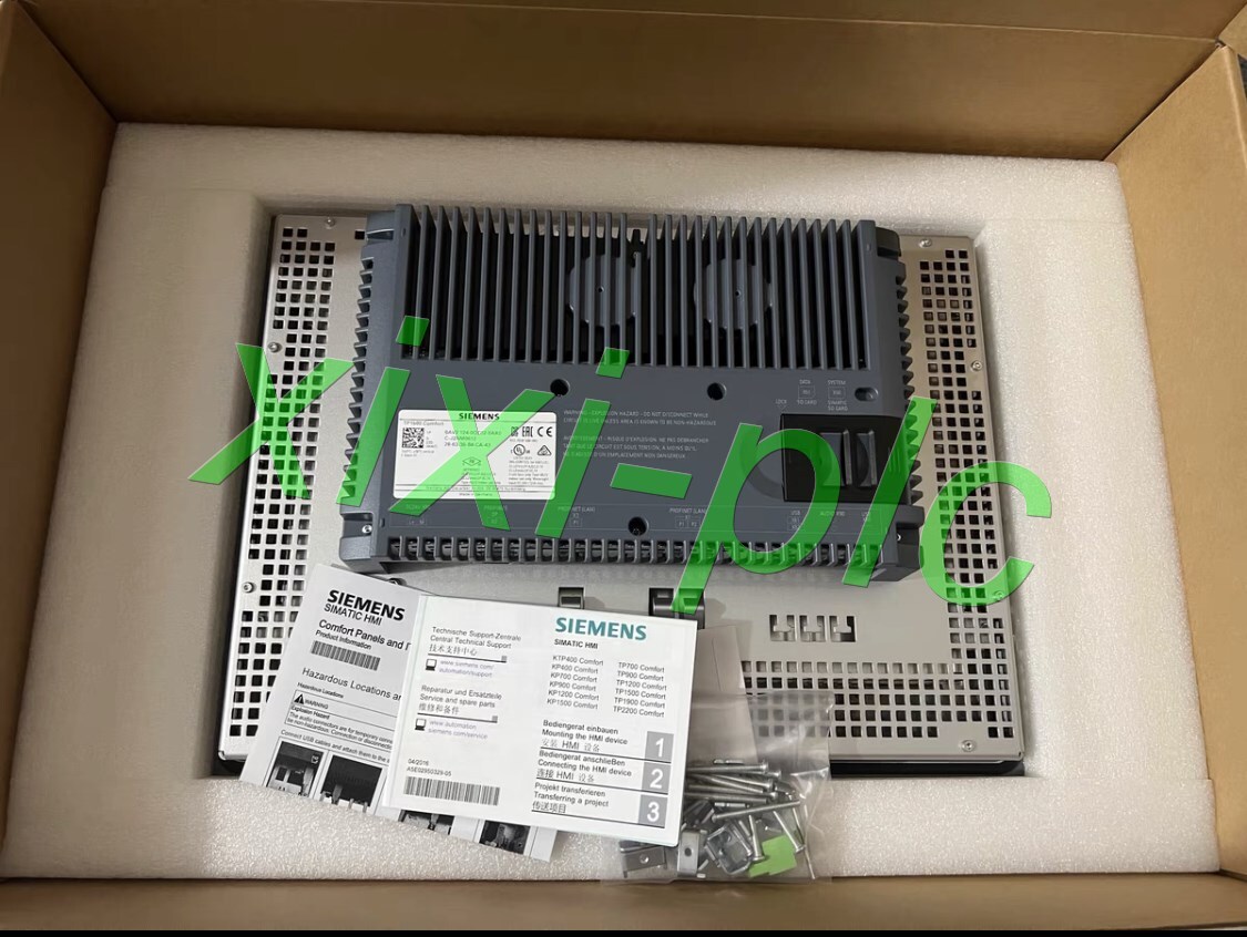 1PCS NEW  Siemens 6AV2124-0QC02-0AX0 touch screen DHL Express Delivery