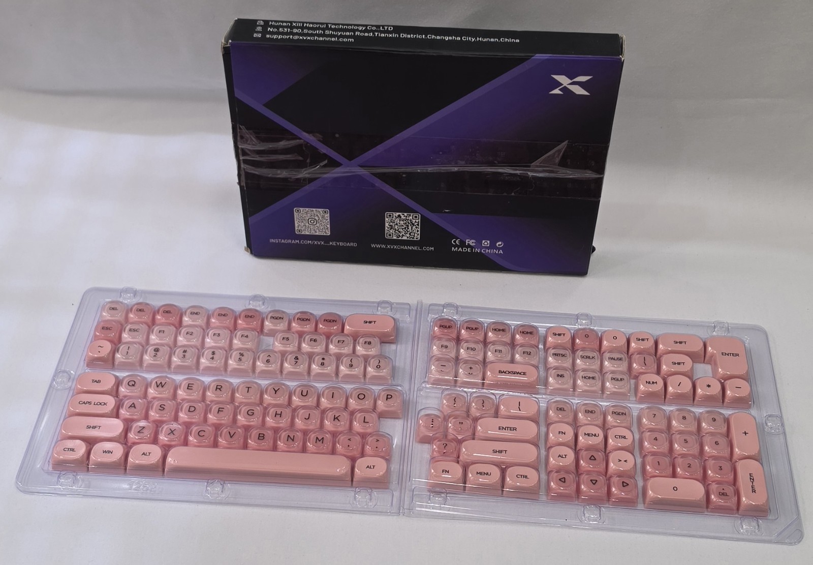 Keys PBT Keycaps, Jelly Cute Creamy Caps MOA Profile, MX-Compatible Mechanical