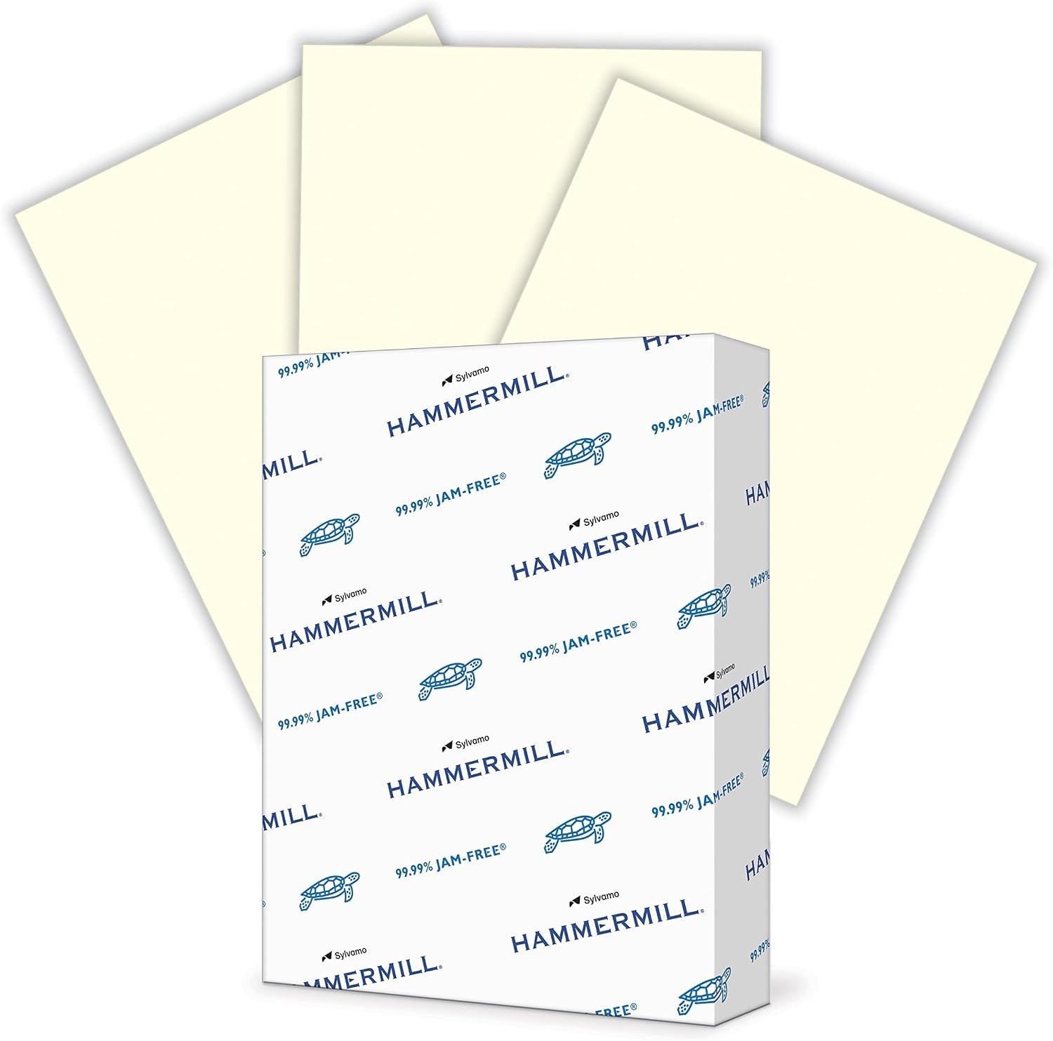 20 lb Cream Printer Paper, 8.5x11 - Eco-Friendly, Smooth Finish, 500 Sheets
