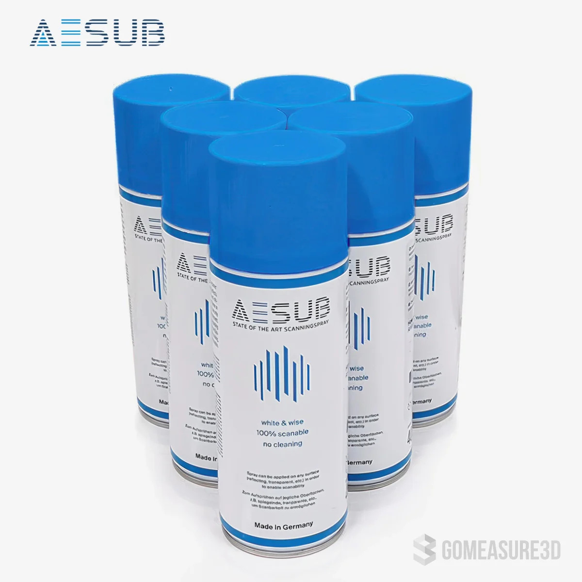 AESUB Blue (6 Pack)