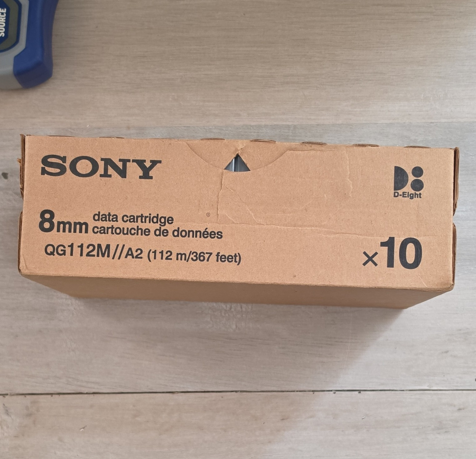 Sony QG112M QG112M A2 8mm Data Cartridge Computer Grade 5.0GB (10 Pack)