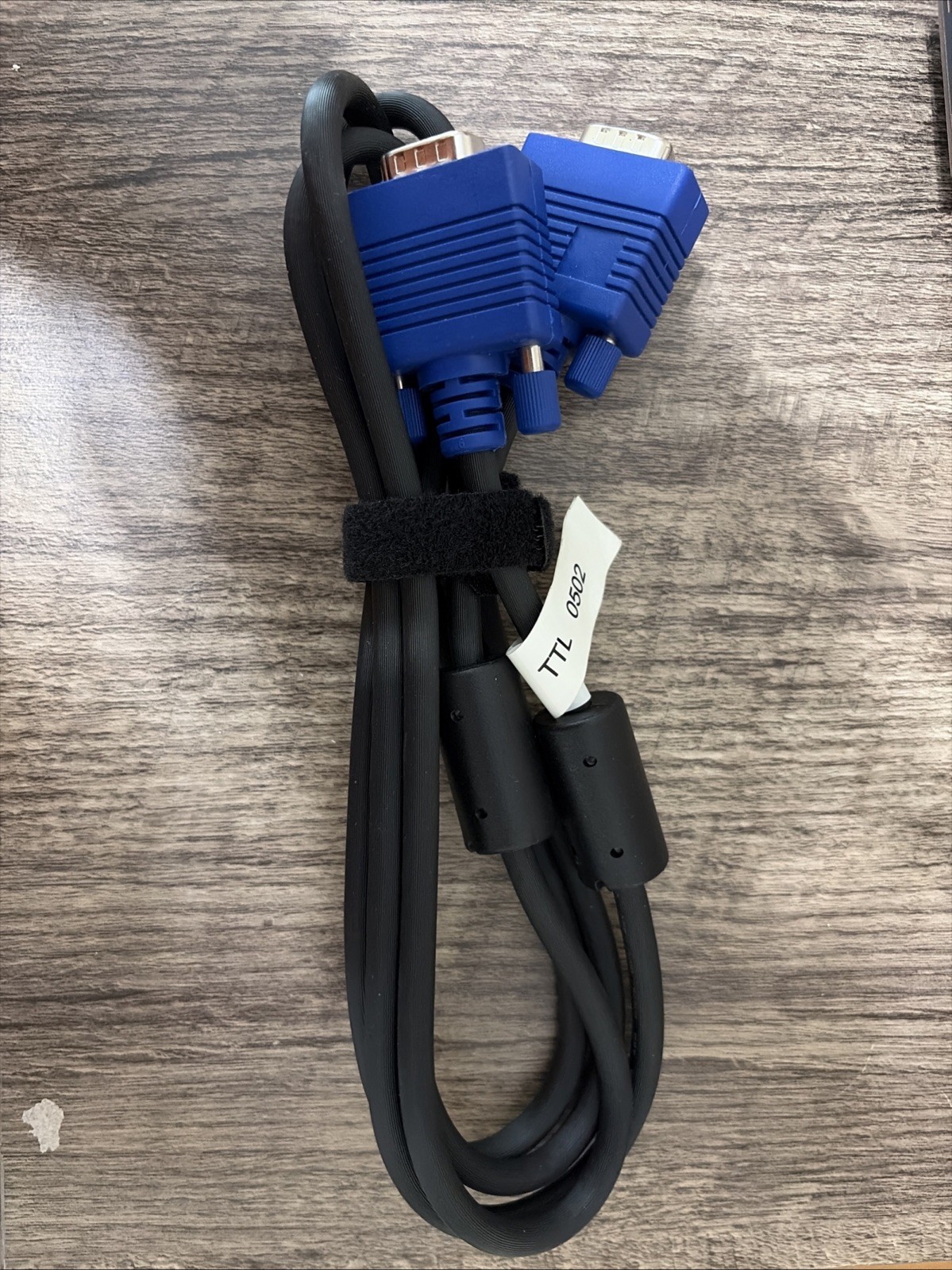 OEM Genuine SAMSUNG 5' VGA/SVGA 15 Pin Male to Male Cable *NEW*