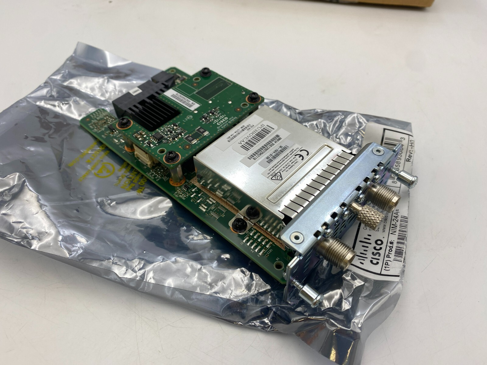 Cisco NIM-LTEA-EA V01 Dual SIM LTE Module for ISR4000 Series Routers