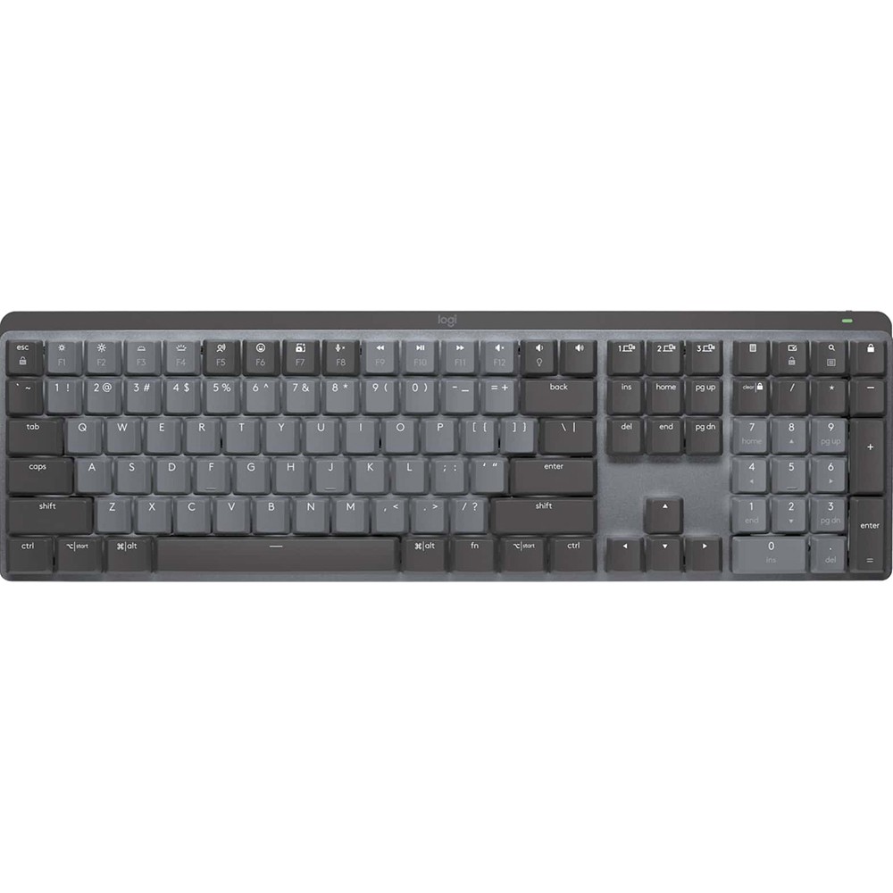 Logitech Core MX Mechanical Wireless Linear Keyboard in Graphite - 920-010548