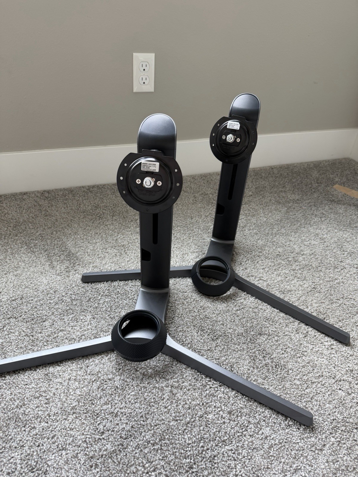 (LOT OF 2) Samsung BN96-44129A Monitor Stand for CHG90/CRG9 C49HG90DMN