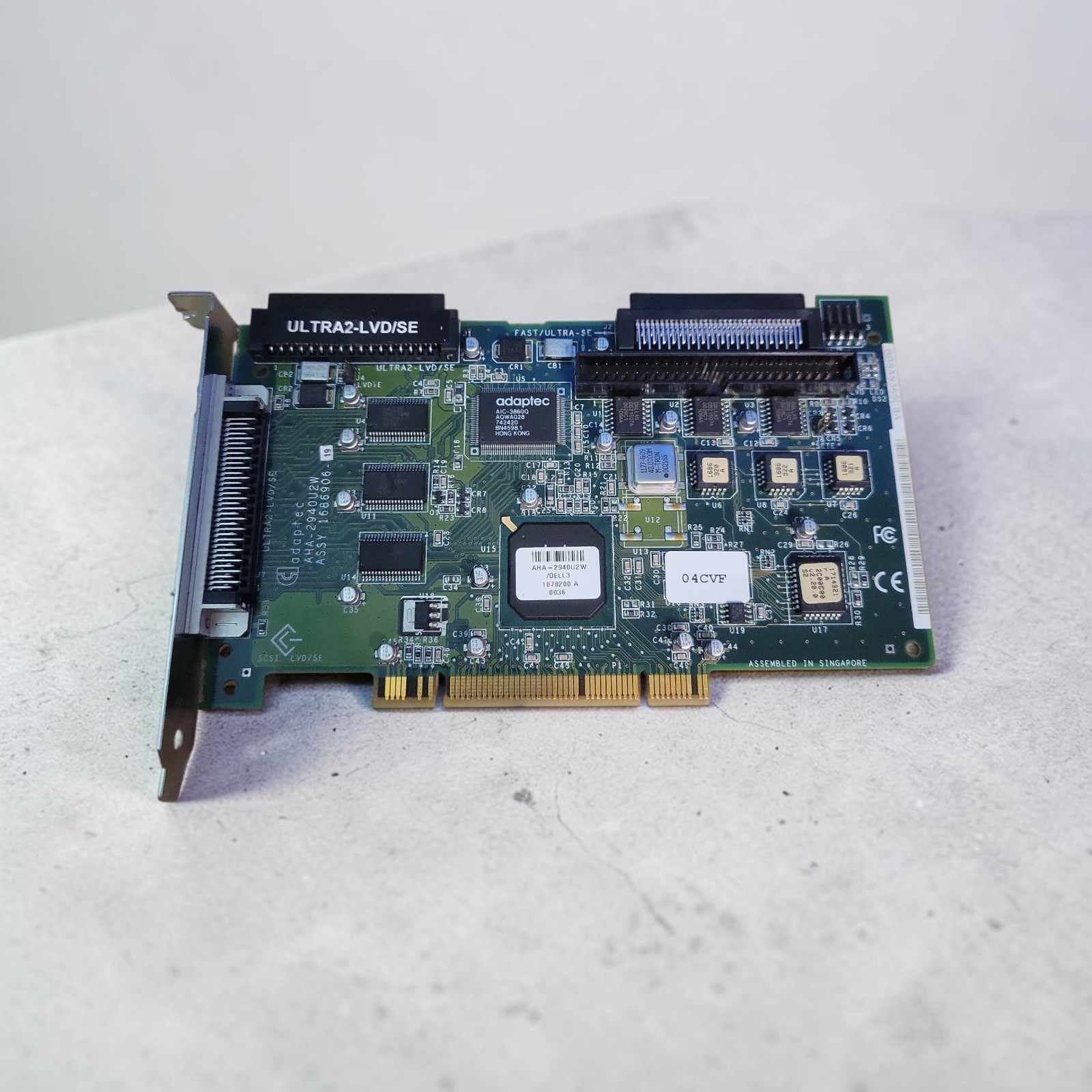 Adaptec AHA-2940U2W SCSI Controller PCI