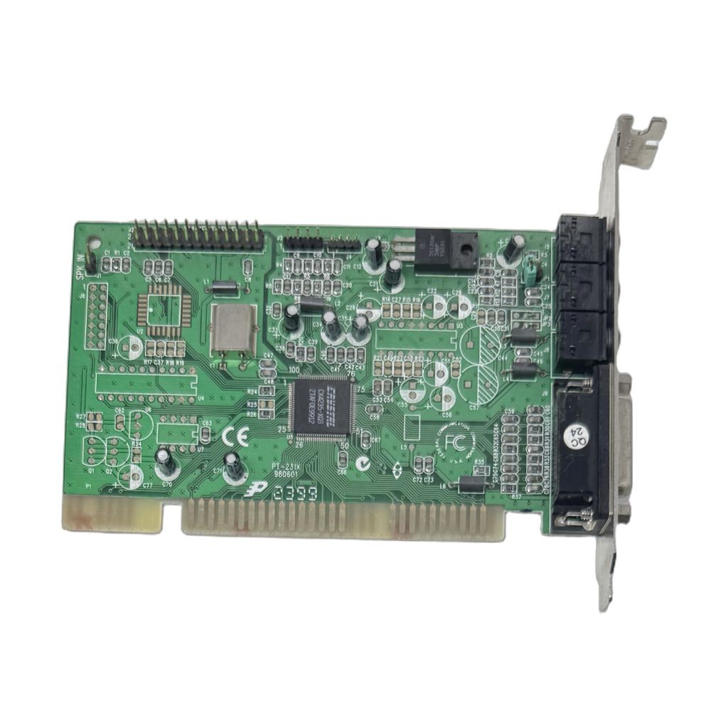 PINE Technology PT-231X 16-Bit ISA Sound Card