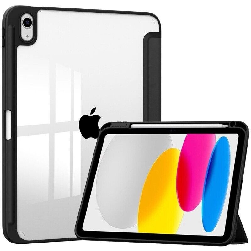 For iPad 7 8 9 10th 11th Air 4th 5th Mini 6th Pro 11 Shockproof Smart Case Cover