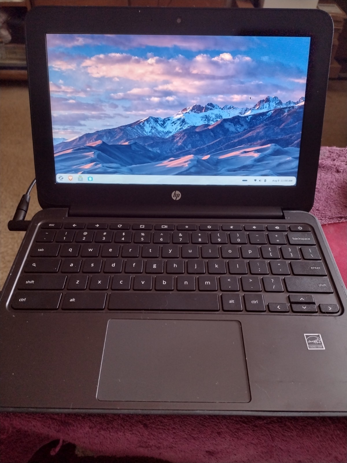 HP Chromebook 11 G5 EE 11.6" Celeron N3060 1.60GHz 4GB RAM 16GB ZORIN OS CLEAN