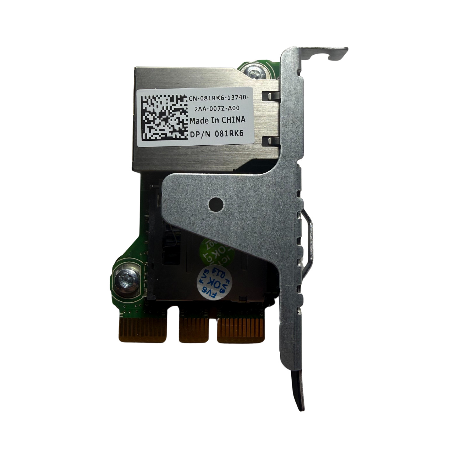Dell iDRAC7 Express Remote Access Controller RAC Card 081RK6 – PowerEdge Servers
