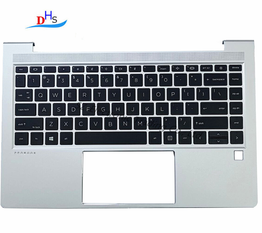 M23770-001 New For HP Probook 440 G8 445 G8 Palmrest Keyboard Bezel Cover