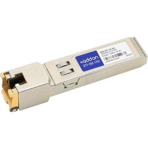 AddOn Palo Alto NetworksAndreg; PAN-SFP-CG Compatible TAA Compliant 100/1000Base