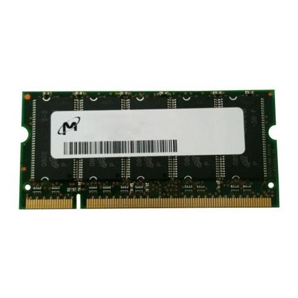 256MB DDR 1RX8 DDR1 PC2100 DDR1-266 200PIN SODIMM ECC NON-REG SINGLE RANK 32X8 "