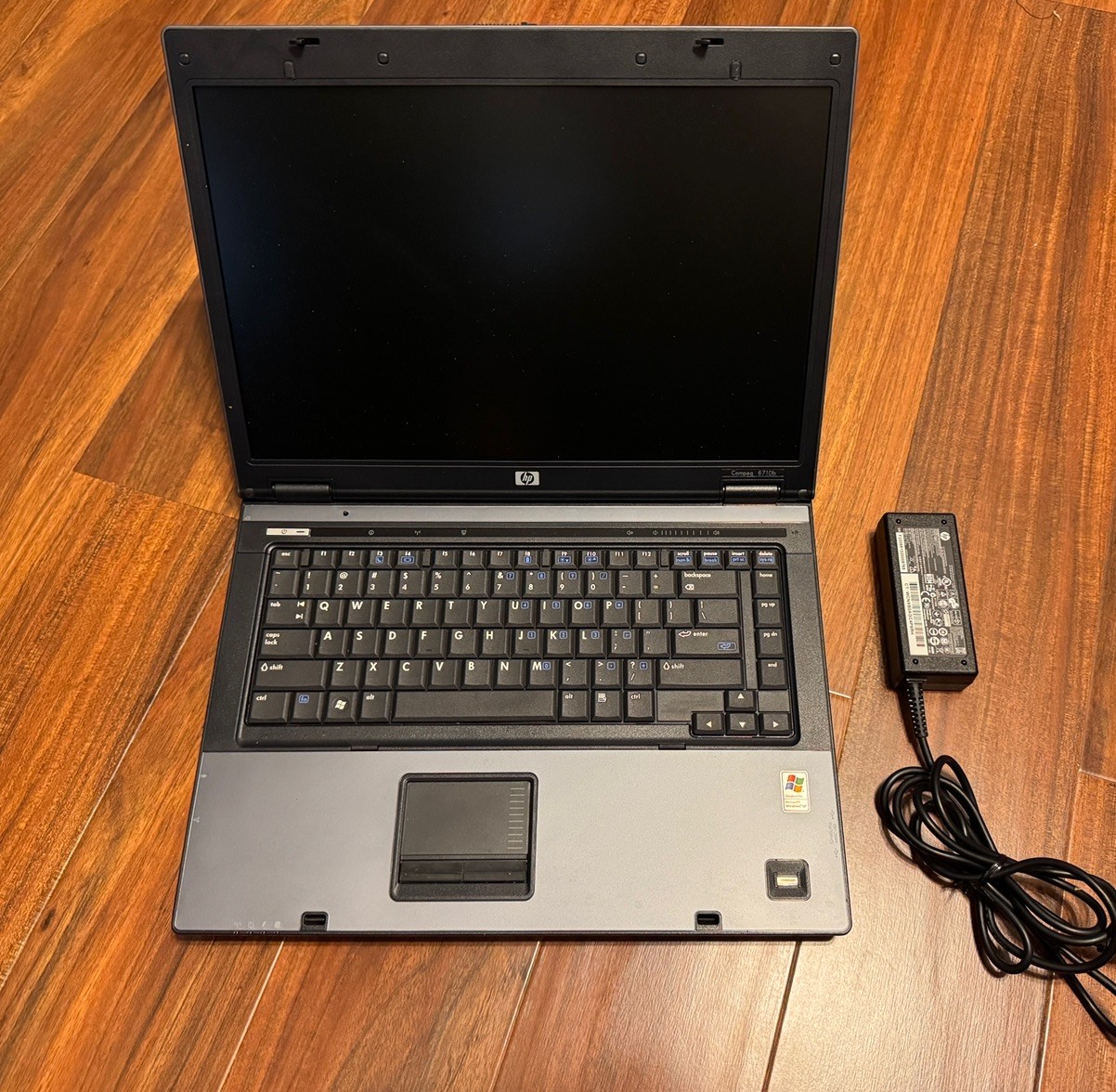 HP Compaq 6710b 15.4" Laptop Core 2 Duo 4GB RAM 120GB HDD Windows 10 installed