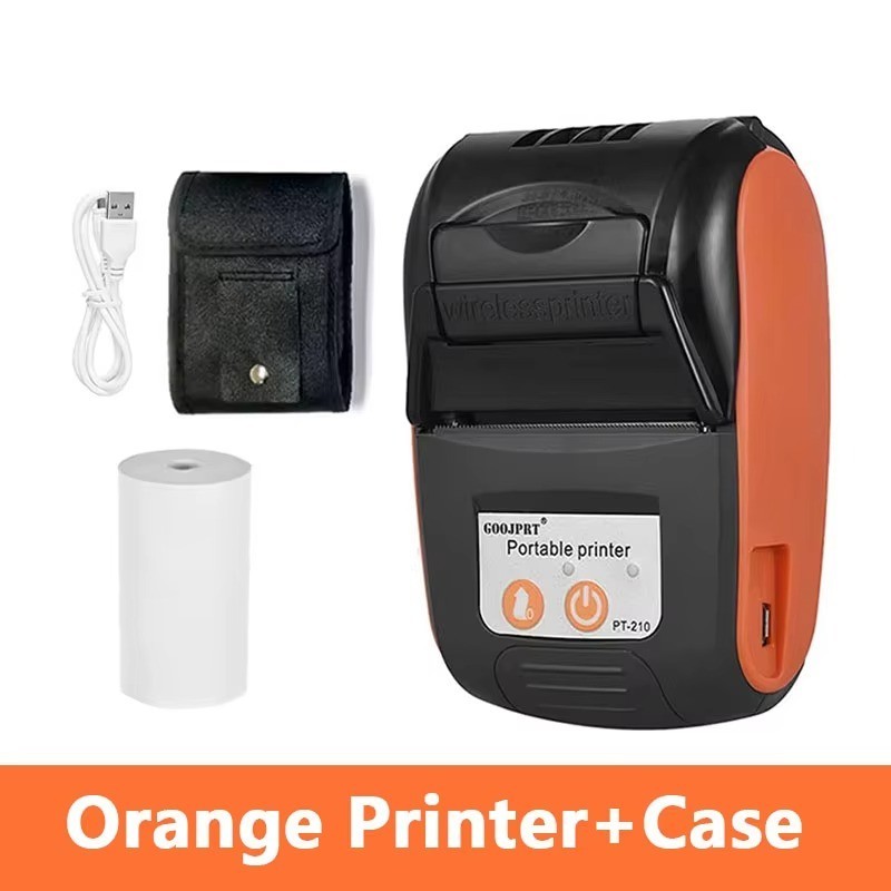 Portable Bluetooth 58mm Thermal Receipt Printer Handheld Pocket POS iOS Android