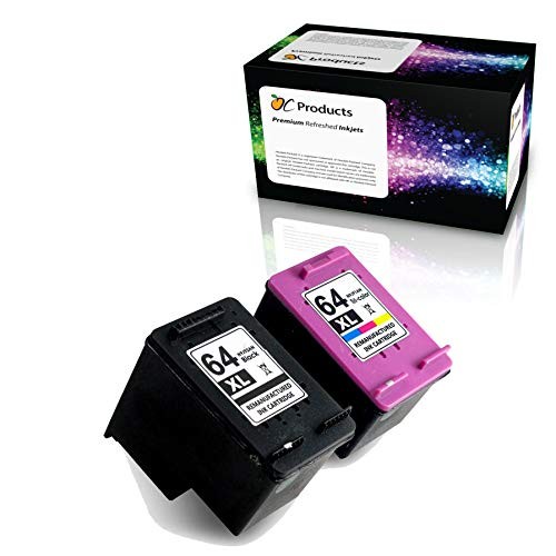 OCProducts Compatible Toner Cartridge Replacement HP 64XL ( Black, Cyan