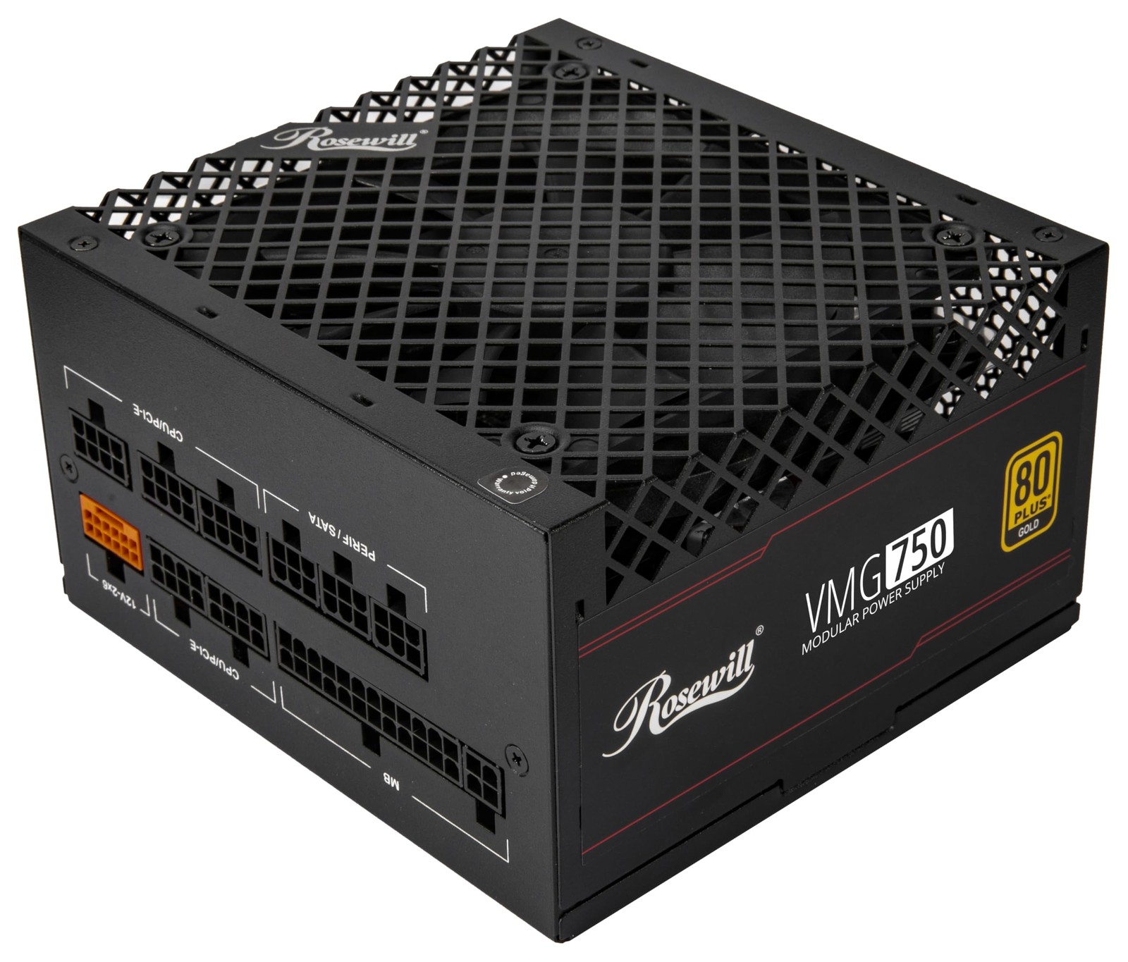Rosewill VMG 750W 80+ Gold, ATX 3.0 & 3.1 Compatible, Full Modular Low-Noise ...