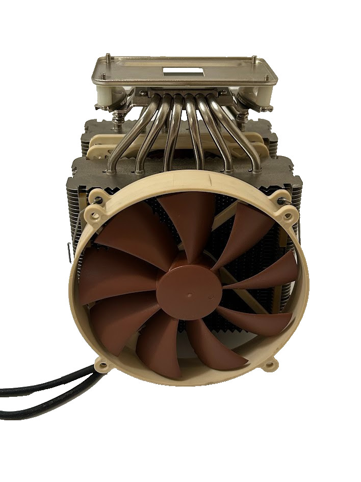 Noctua NH-D14 Dual Tower CPU Cooler w/ NF-P12 120mm & NF-P14 140mm PWM Fans