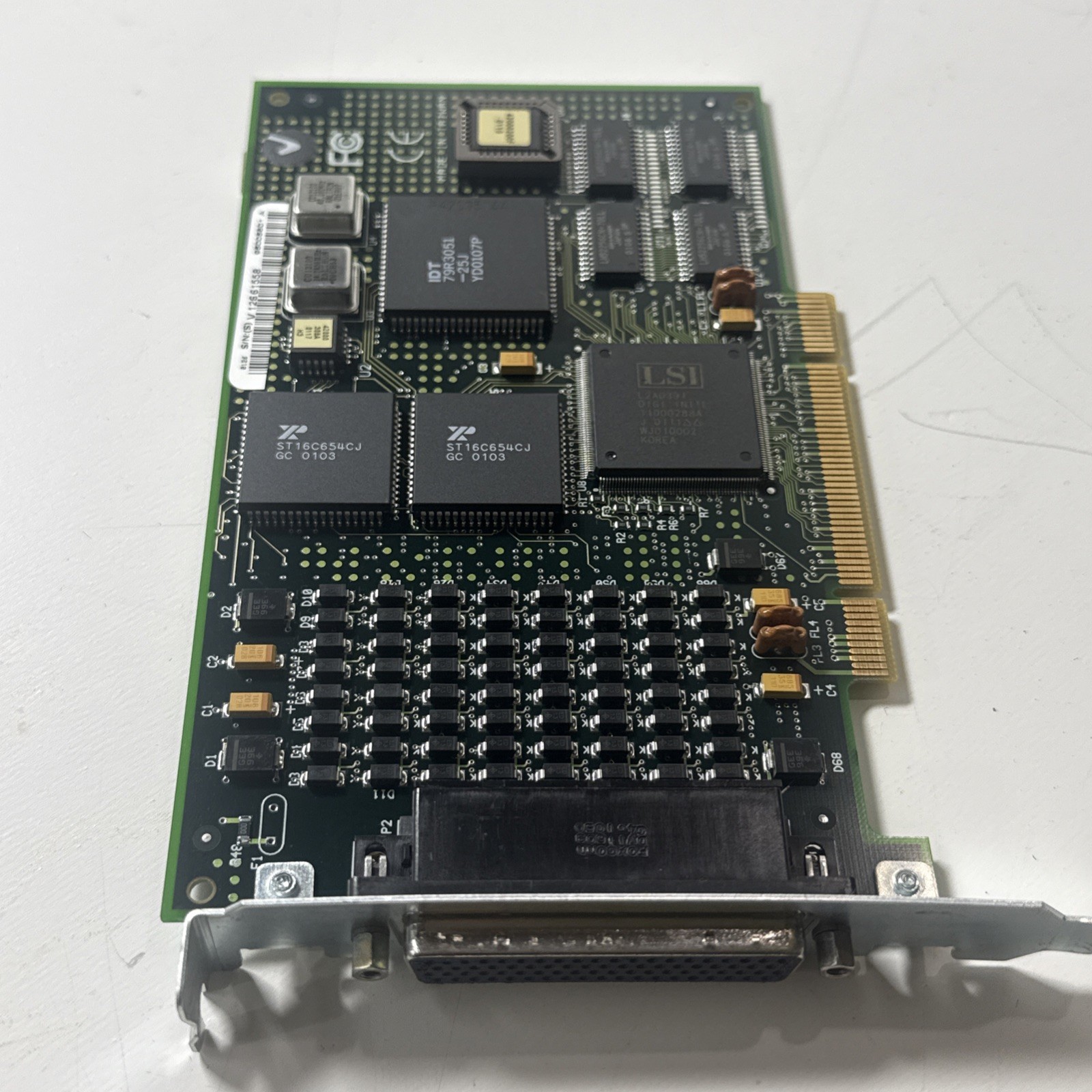 DIGI Digiboard Controller Board Acceleport REV D 55000536-05 50000490-05