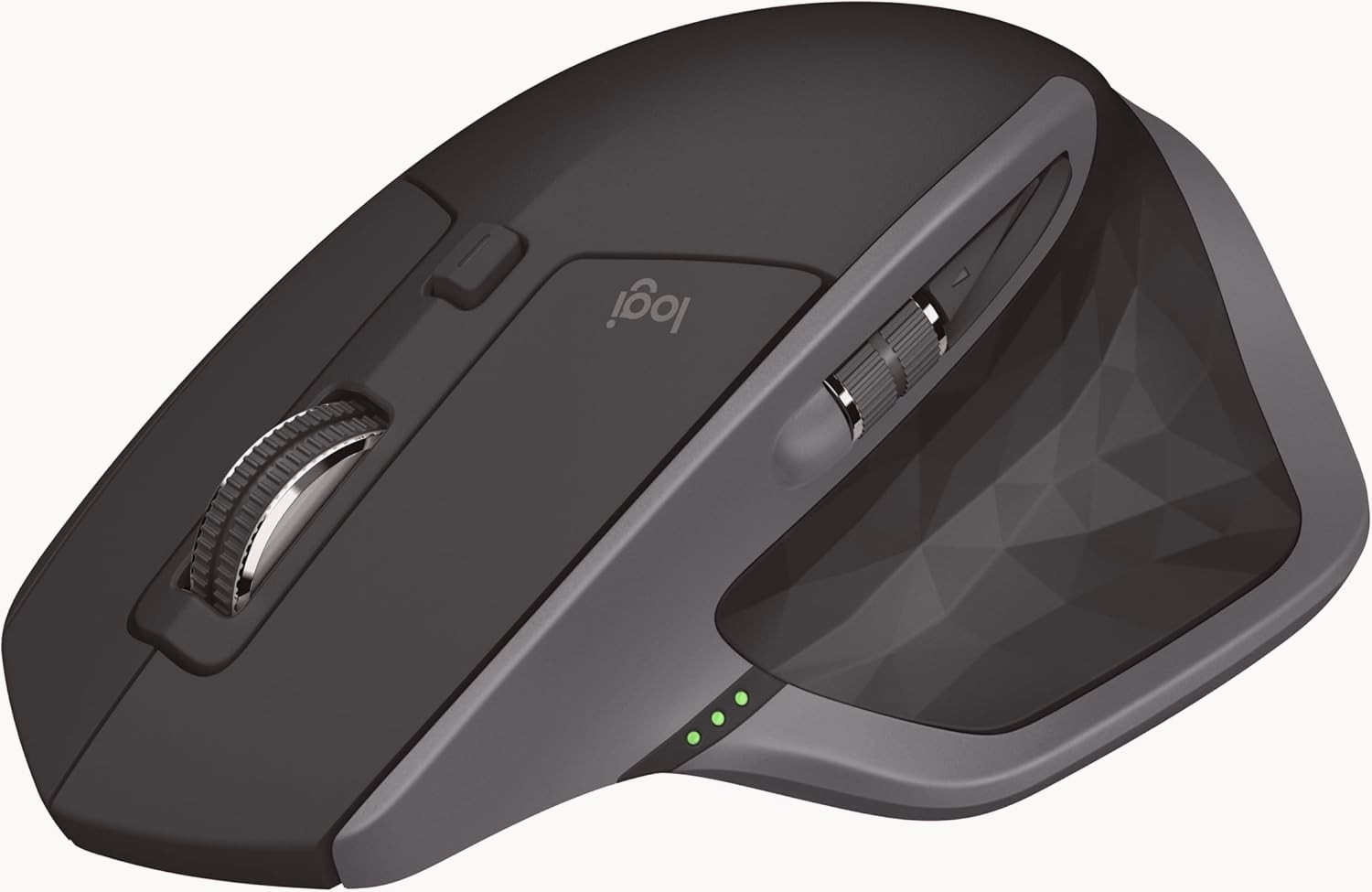 Logitech MX Master 2S Wireless Mouse Bluetooth Ergonomic Rechargeable Graphite
