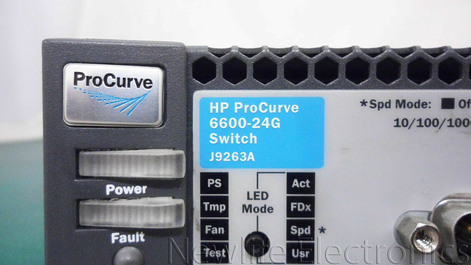HP J9263-69001 ProCurve 6600-24G 24-port Switch J9263A